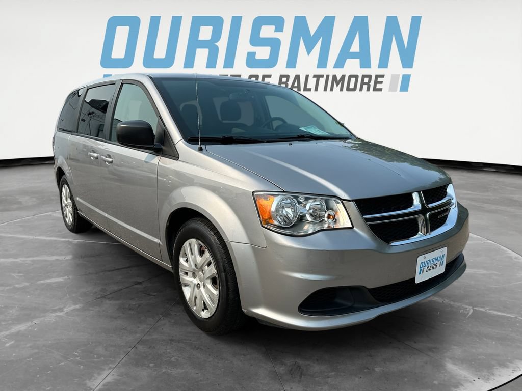 Used 2018 Dodge Grand Caravan SE w/ UConnect Hands-Free Group FWD image 1