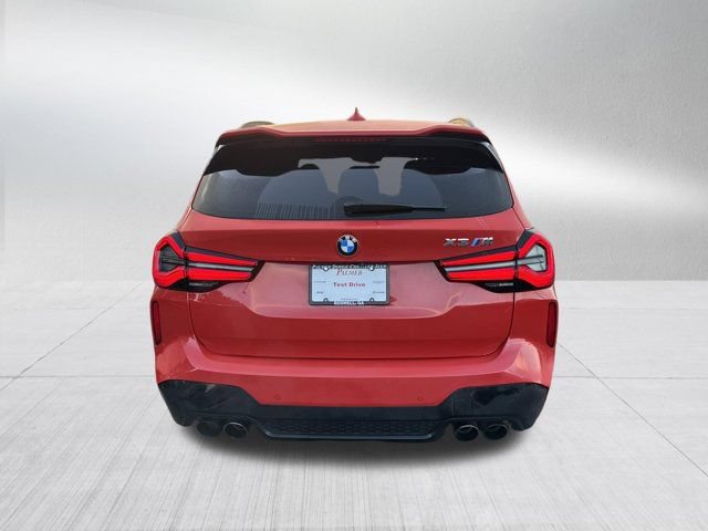 Used 2022 BMW X3 M w/ Executive Package AWD/4WD image 7