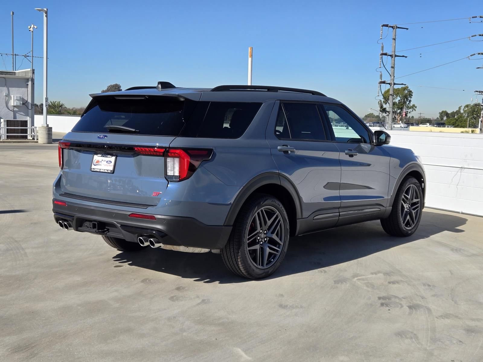 New 2026 Ford Explorer ST w/ Sun And Sound Package AWD/4WD image 4