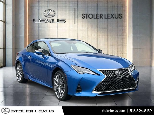 Used 2020 Lexus RC 300 AWD w/ Premium Package image 1