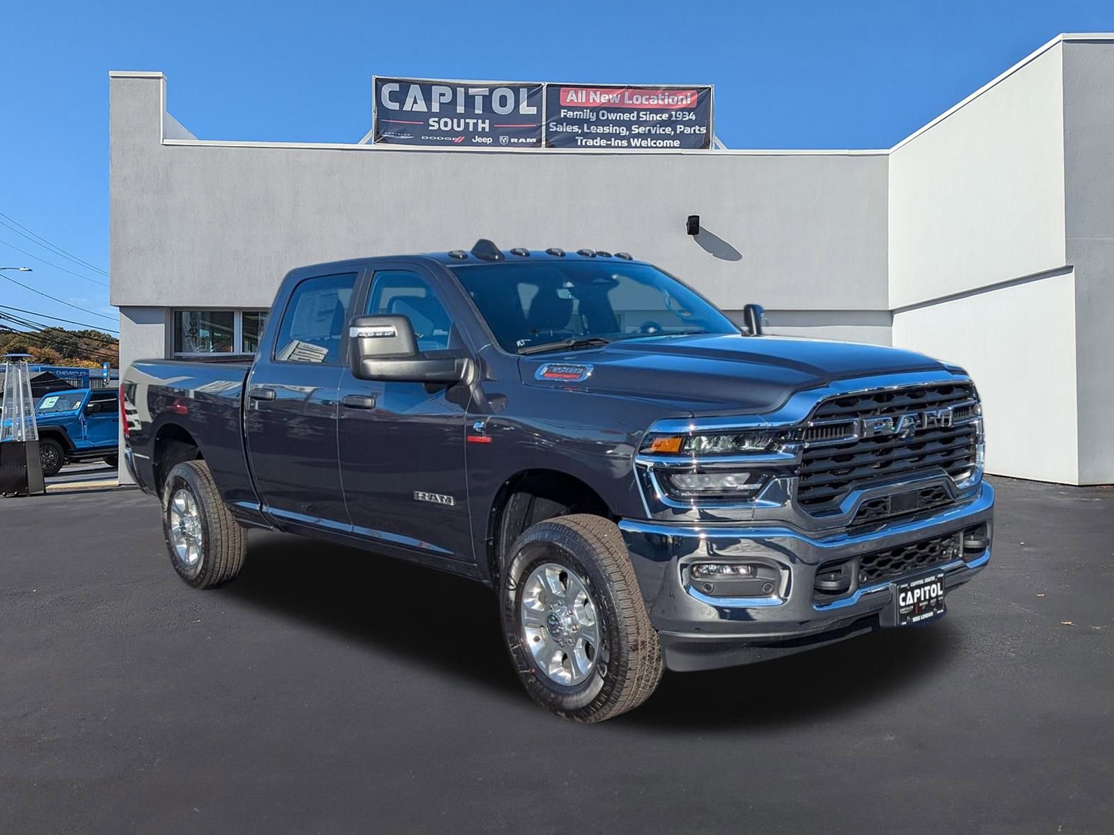 New 2026 RAM 3500 Big Horn image 1