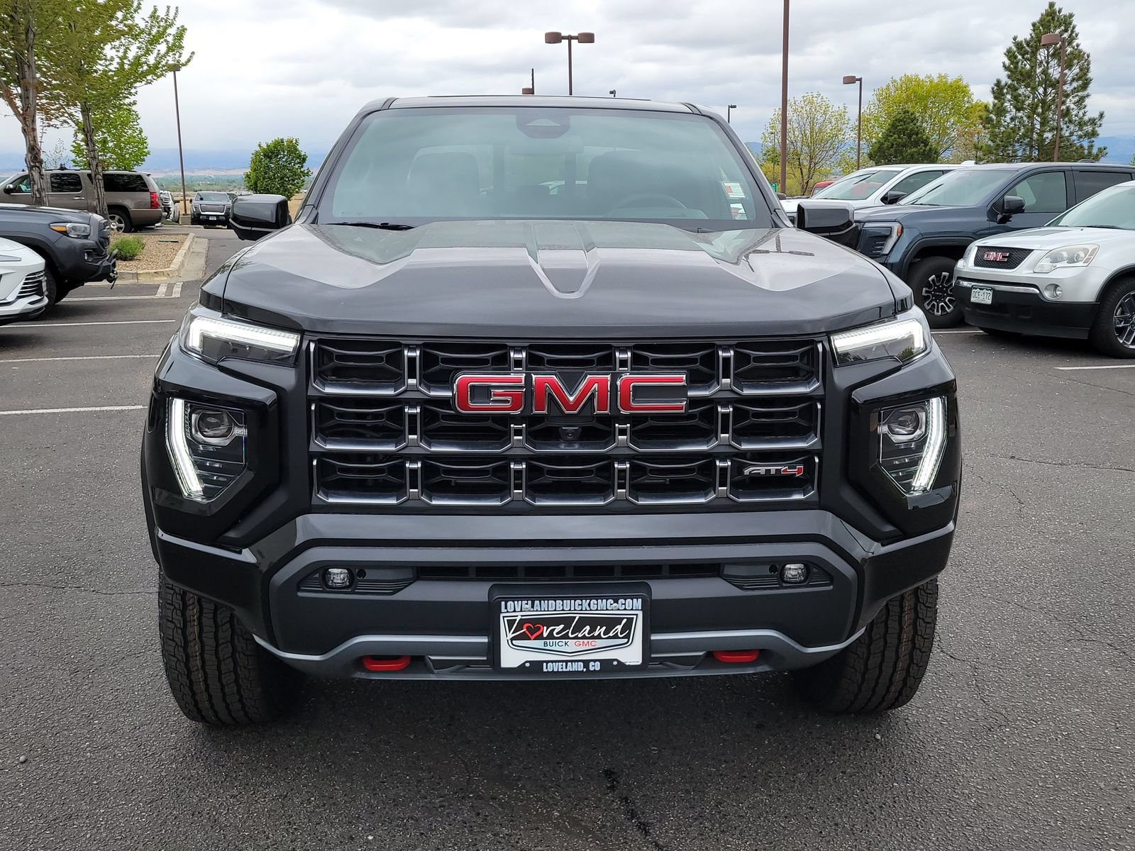 New 2026 GMC Canyon AT4 w/ Technology Plus Package AWD/4WD image 8