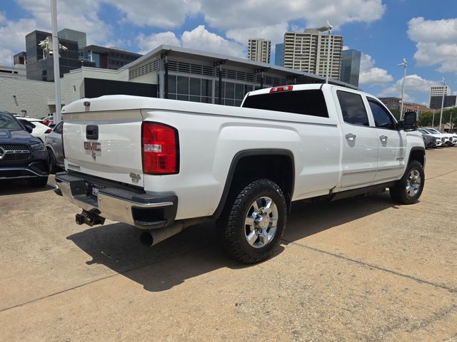 Used 2016 GMC Sierra 2500 SLT w/ Duramax Plus Package AWD/4WD image 5