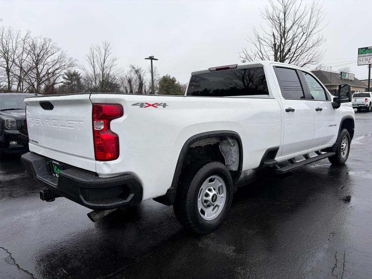 Used 2023 Chevrolet Silverado 2500 W/T w/ WT Convenience Package image 8
