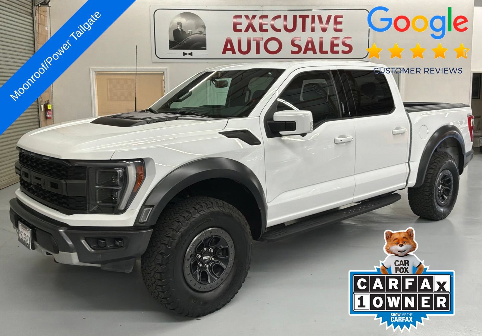Used 2023 Ford F150 Raptor AWD/4WD image 1