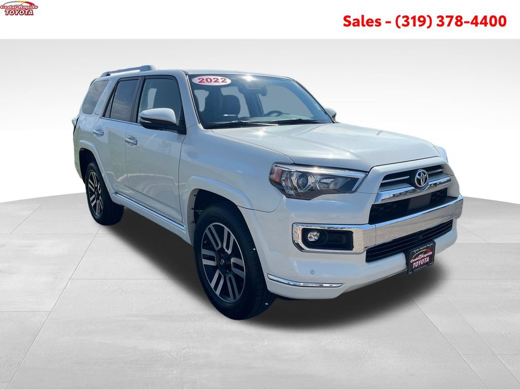 Certified 2022 Toyota 4Runner Limited AWD/4WD image 11