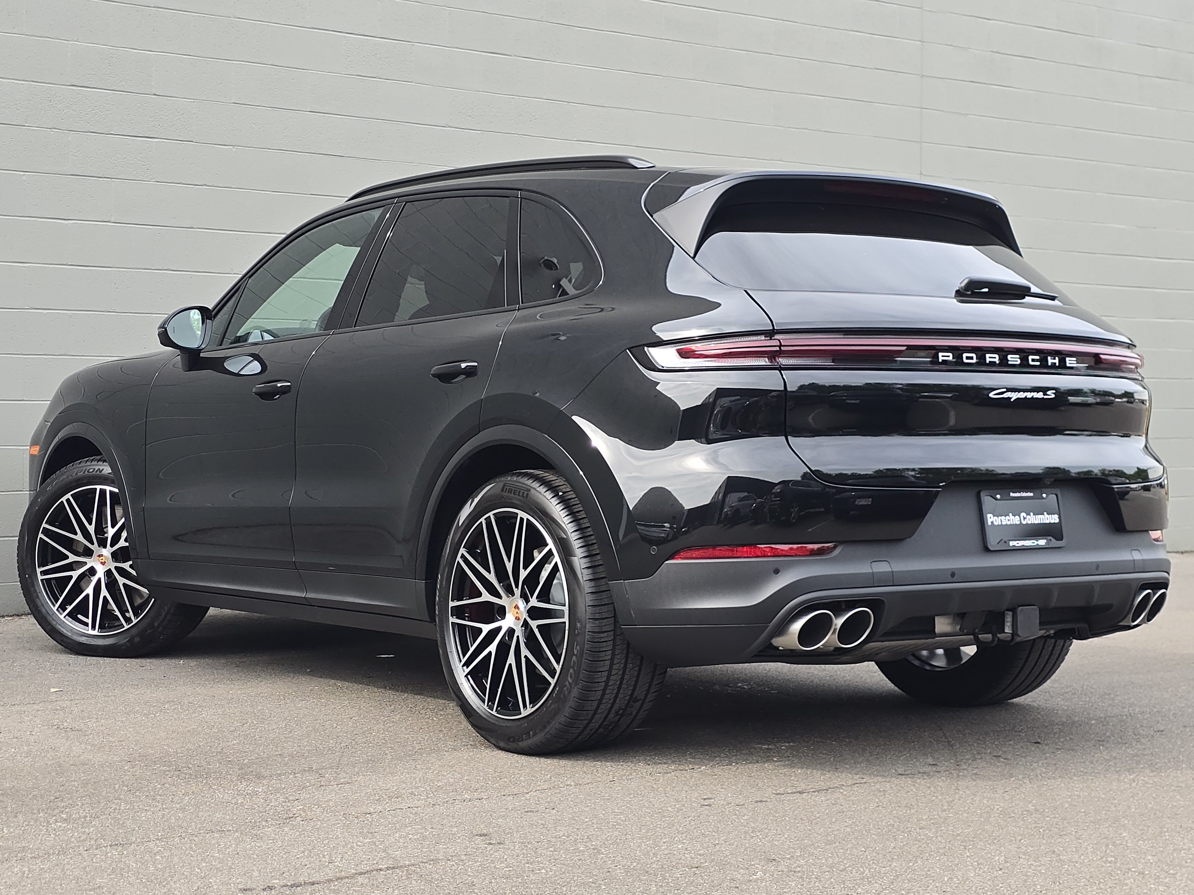 New 2026 Porsche Cayenne S AWD/4WD image 3