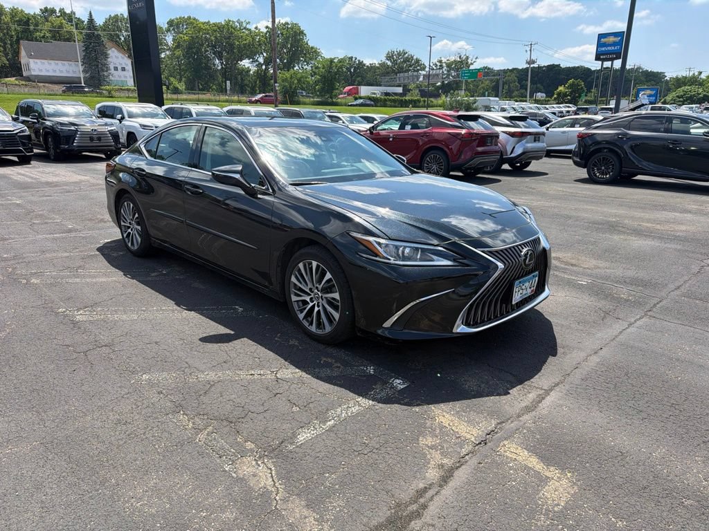 Certified 2021 Lexus ES 350 w/ Premium Package FWD image 38