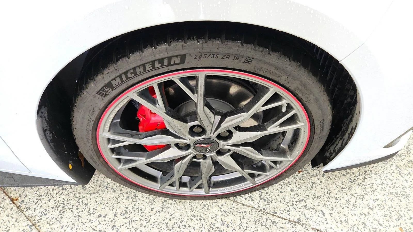 Used 2024 Chevrolet Corvette Stingray Preferred Cpe w/ Battery Protection Package RWD image 29