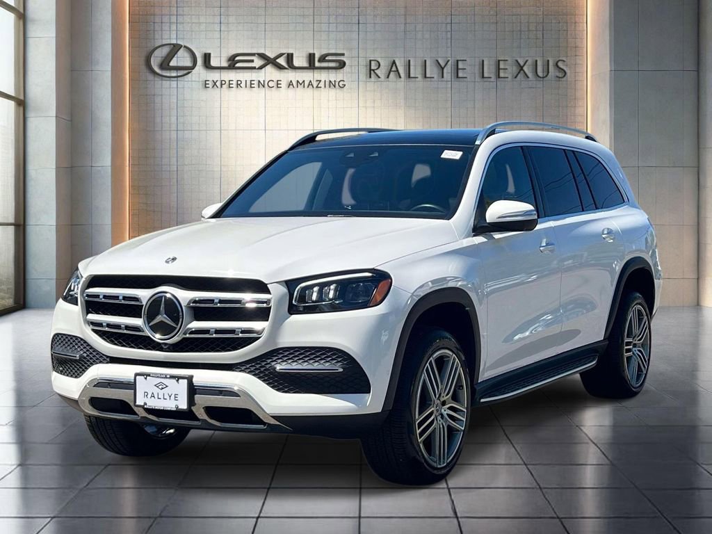 Used 2021 Mercedes-Benz GLS 450 4MATIC image 3