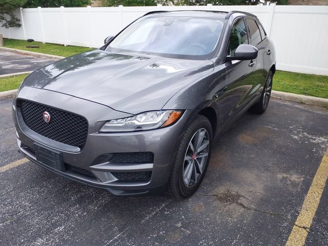 Used 2018 Jaguar F-PACE Prestige AWD/4WD image 2
