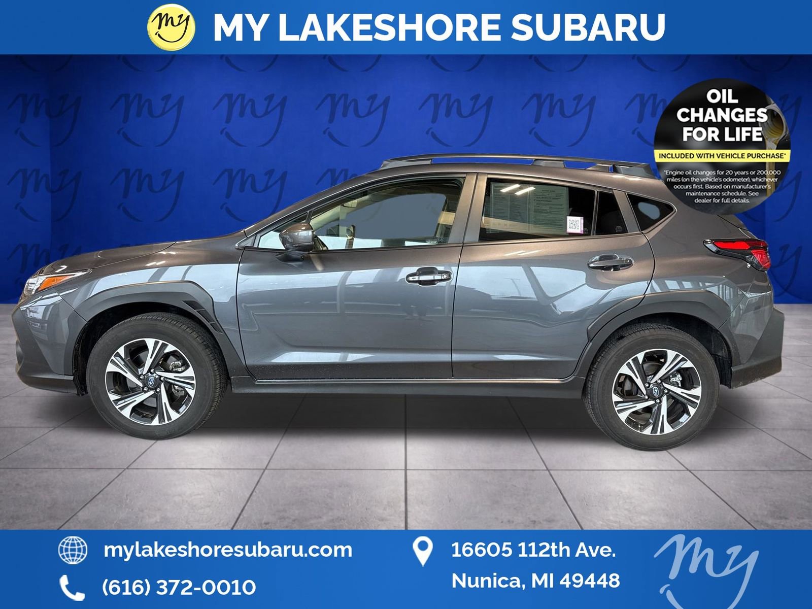 Certified 2024 Subaru Crosstrek 2.0i Premium w/ Crosstrek Mirror Package AWD/4WD image 7