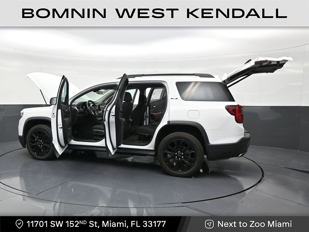 Used 2022 GMC Acadia SLE w/ Driver Convenience Package image 32