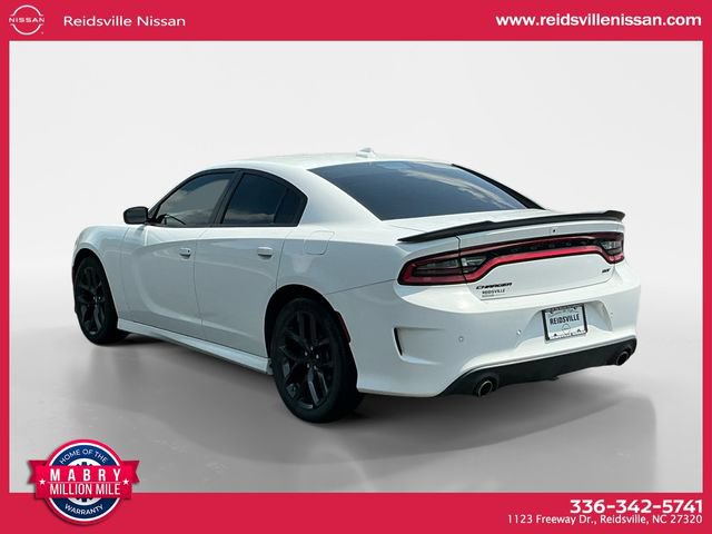 Used 2022 Dodge Charger GT w/ Blacktop Package RWD image 4