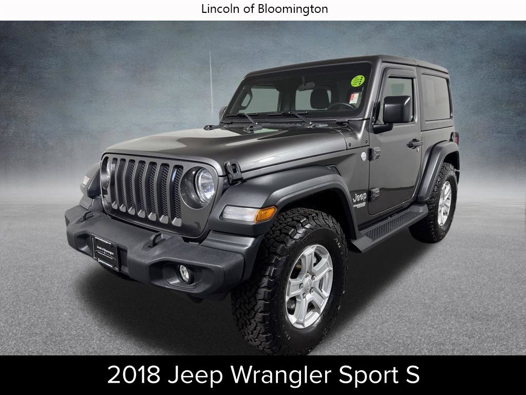 Used 2018 Jeep Wrangler Sport