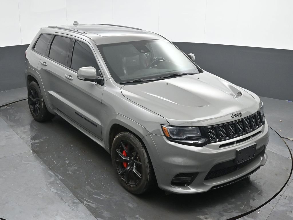 Used 2019 Jeep Grand Cherokee SRT image 37