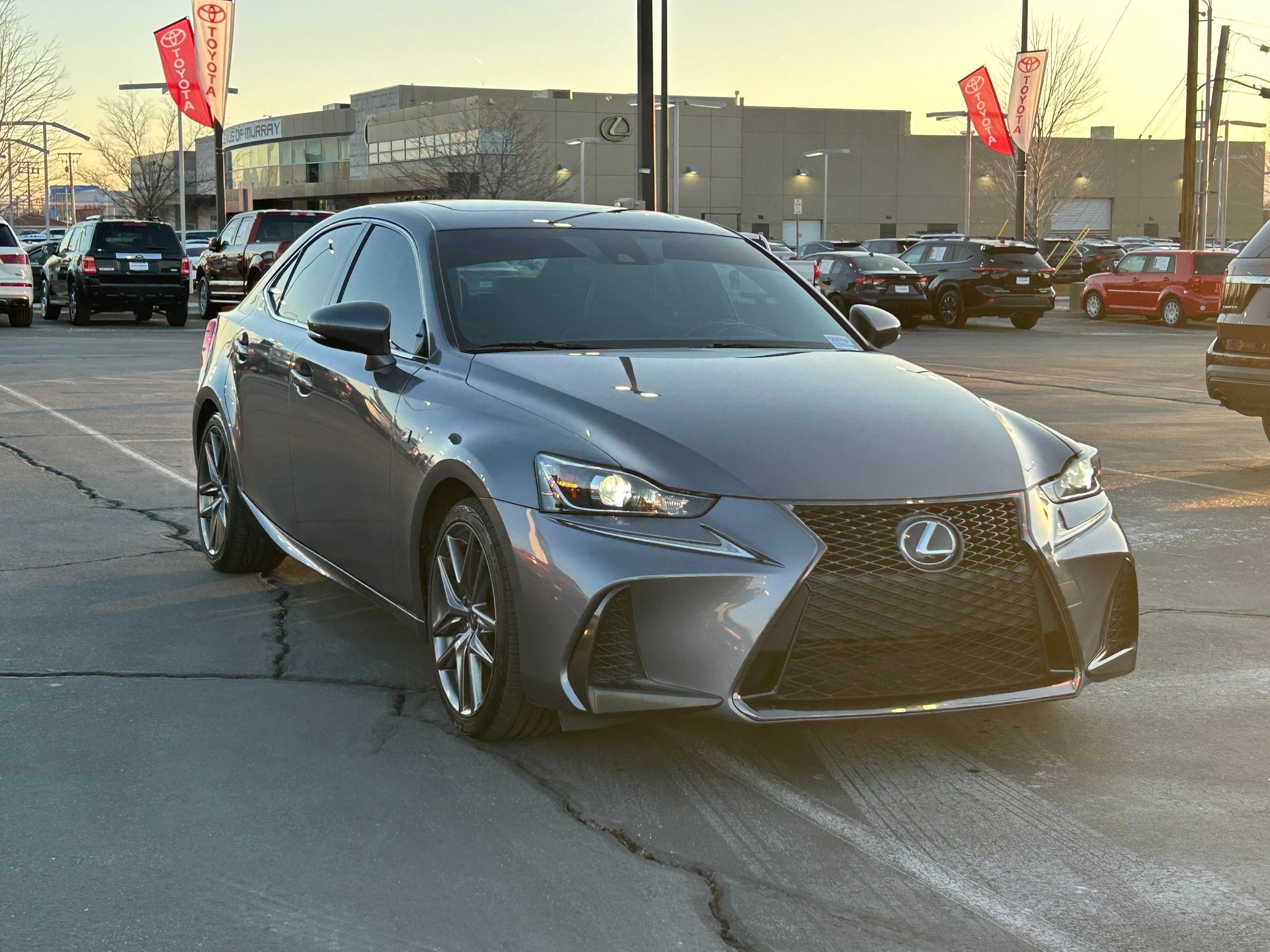 Used 2017 Lexus IS 350 F Sport w/ F Sport Package image 7