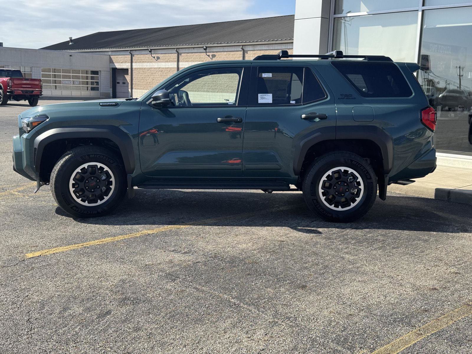 New 2025 Toyota 4Runner TRD Off-Road Premium image 6