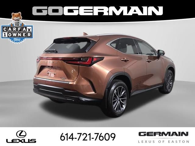Certified 2025 Lexus NX 350 AWD w/ Cold Area Package image 7