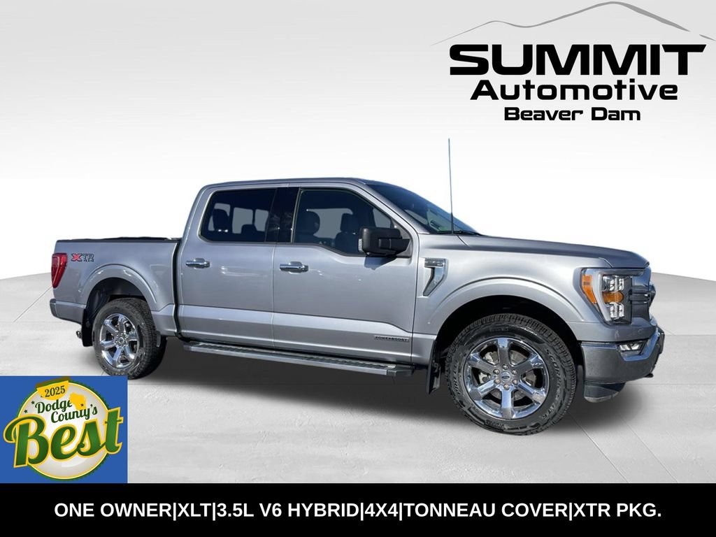 Used 2022 Ford F150 XLT w/ Equipment Group 302A High