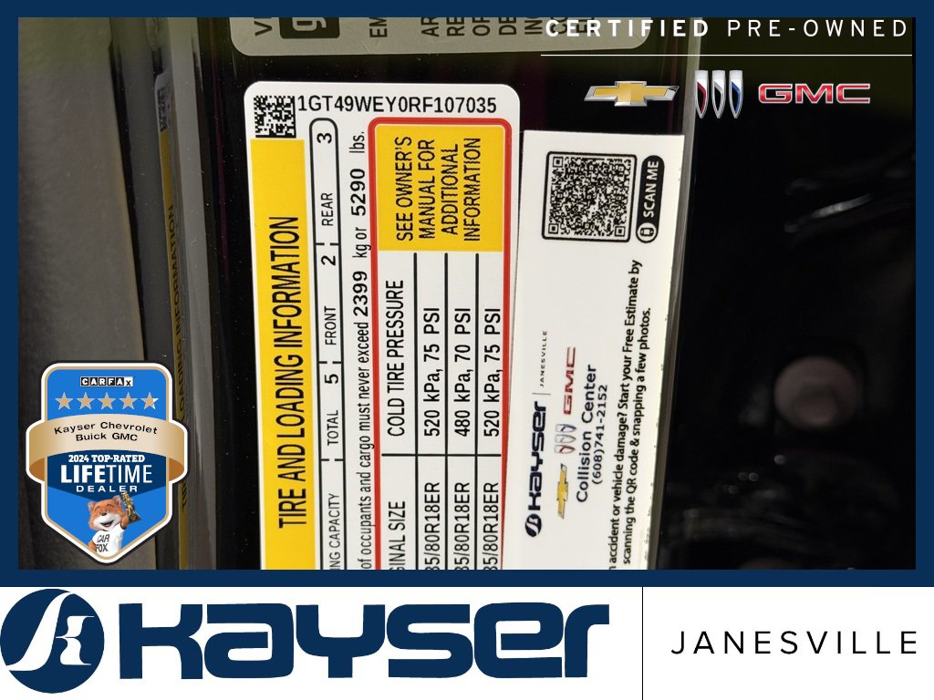 Certified 2024 GMC Sierra 3500 Denali w/ Technology Package image 47