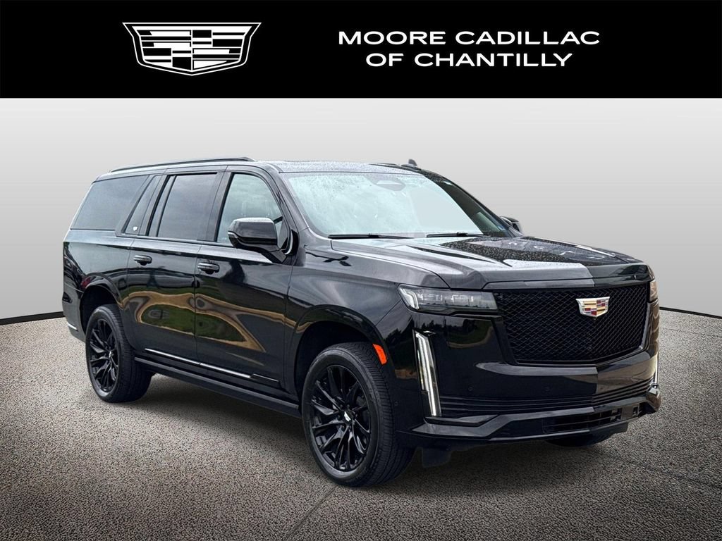Used 2024 Cadillac Escalade ESV Sport Platinum w/ LPO, ONYX Package AWD/4WD image 1