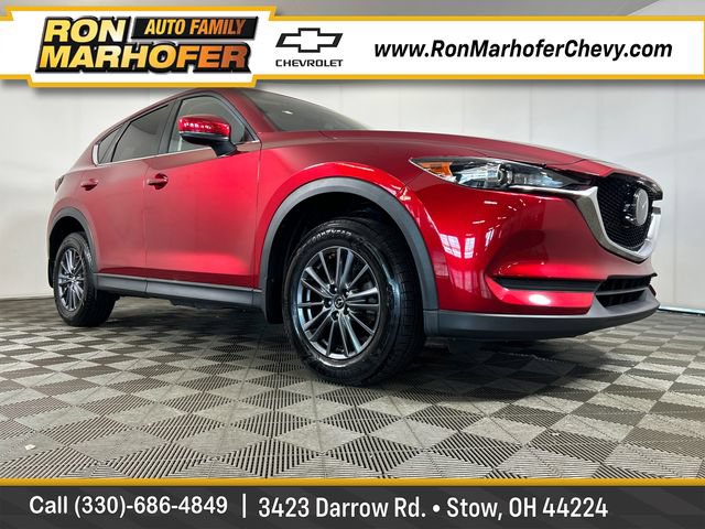 Used 2020 MAZDA CX-5 Touring AWD/4WD image 1