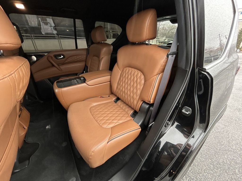 Certified 2024 INFINITI QX80 Sensory image 23