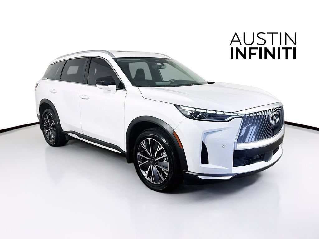 Certified 2026 INFINITI QX60 Luxe w/ Cargo Package FWD video 1
