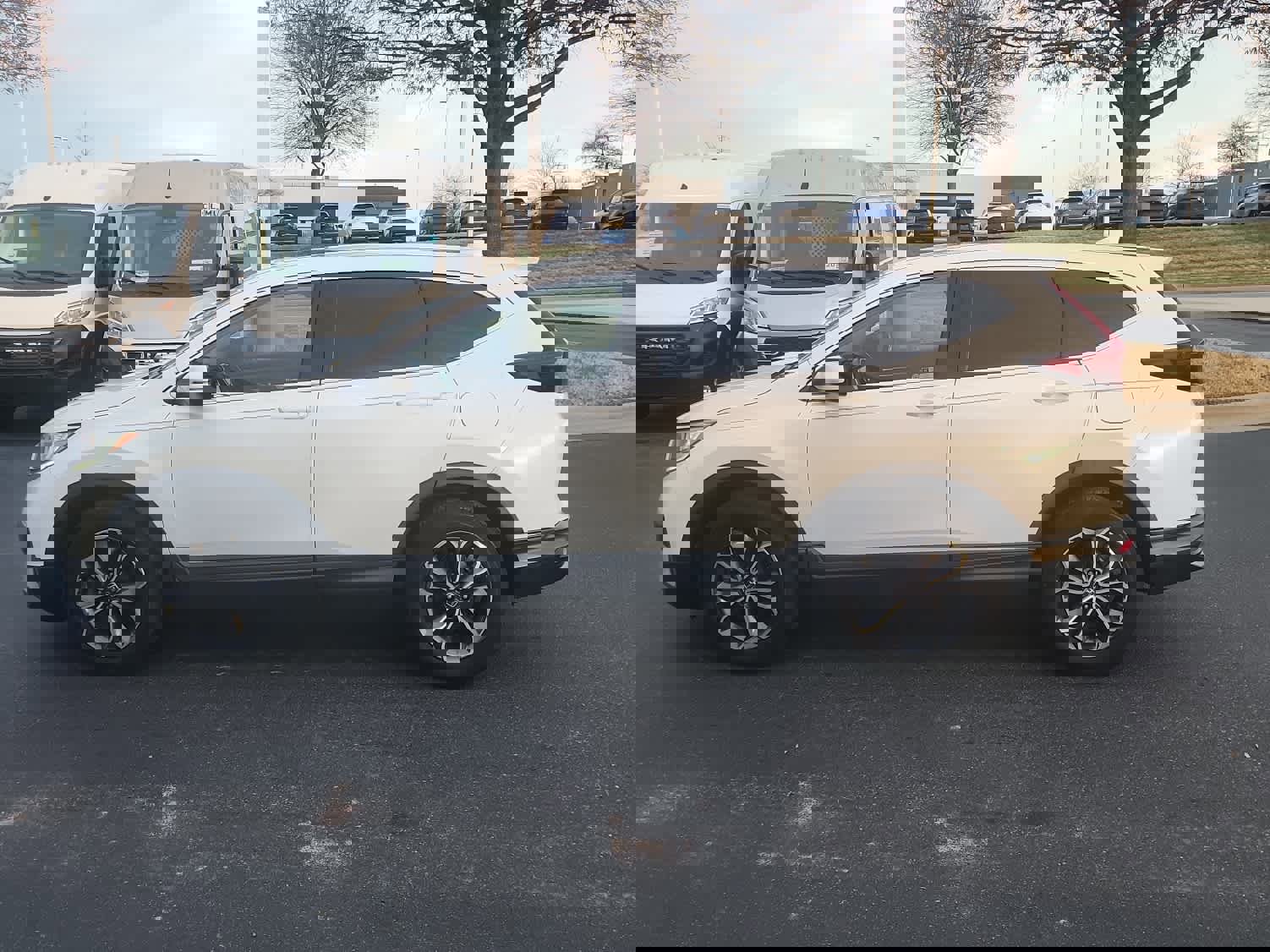 Used 2021 Honda CR-V EX-L image 8