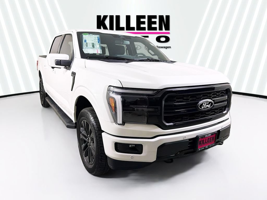 New 2026 Ford F150 Lariat w/ Equipment Group 501A Mid