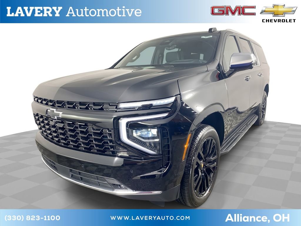 New 2026 Chevrolet Suburban Premier image 1
