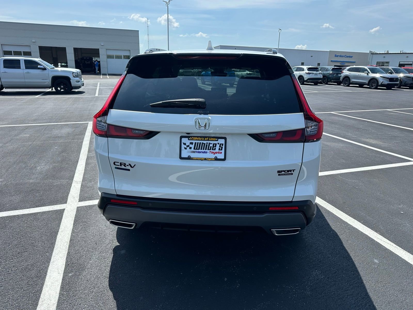 New 2026 Honda CR-V Sport Touring image 4