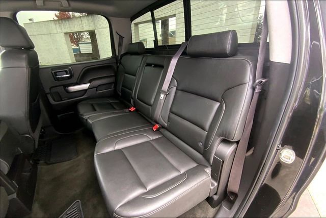 Used 2017 Chevrolet Silverado 1500 LTZ Z71 w/ LTZ Plus Package image 26