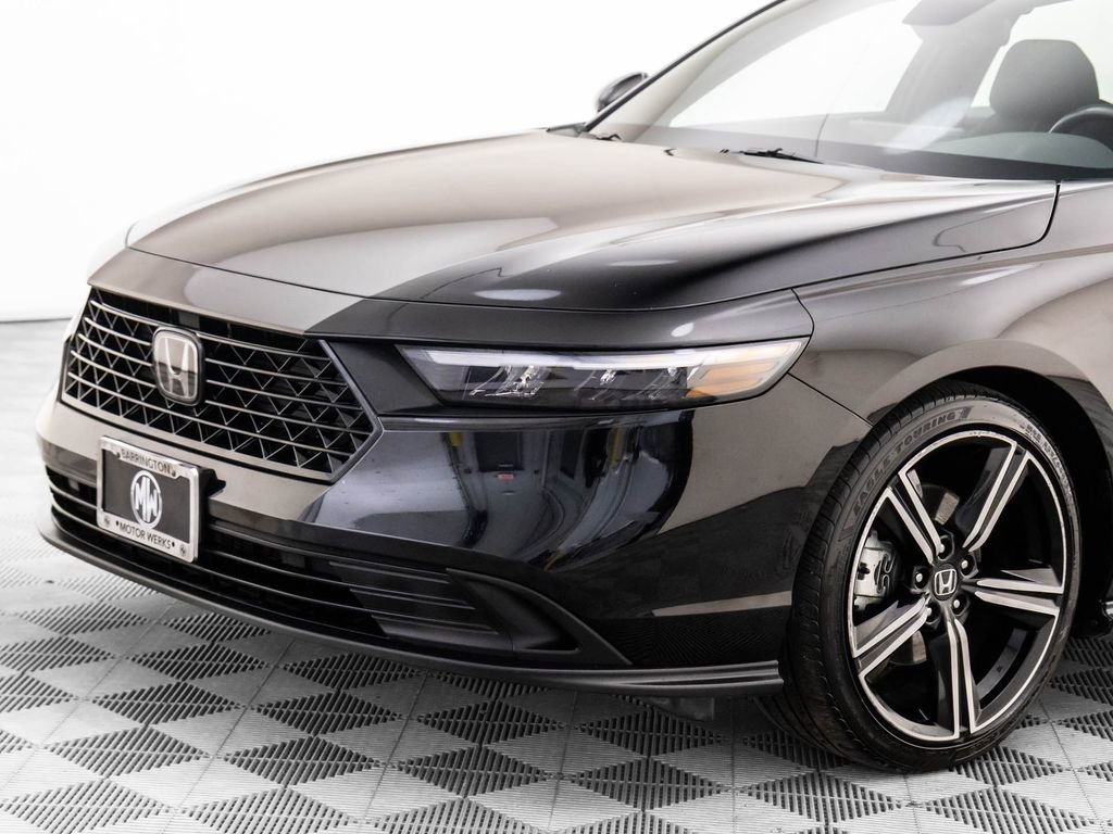 Certified 2024 Honda Accord Sport image 33