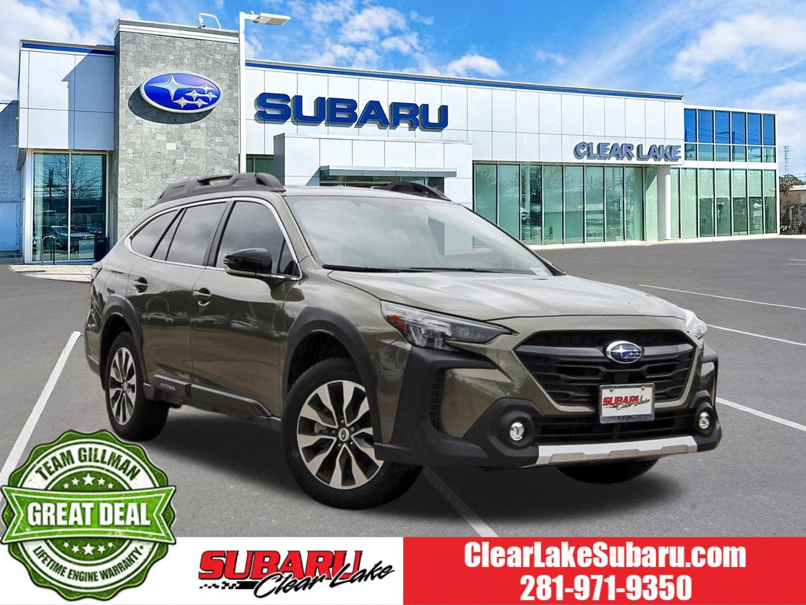 Certified 2025 Subaru Outback Limited AWD/4WD video 1