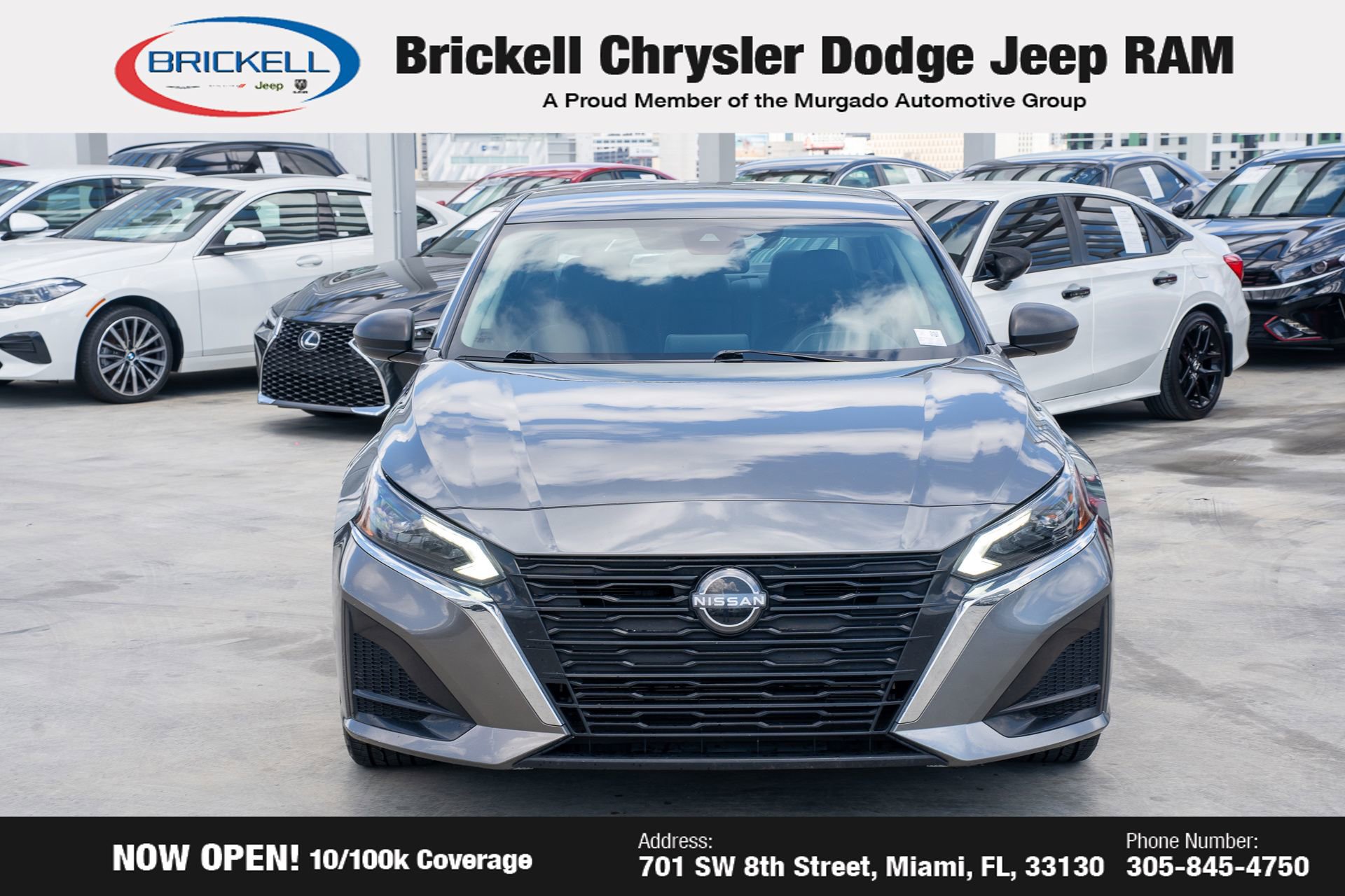 Used 2024 Nissan Altima 2.5 SV image 2