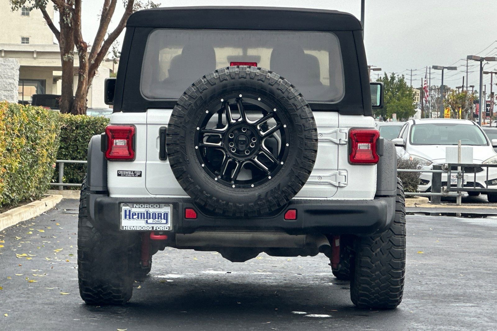 Used 2021 Jeep Wrangler Rubicon image 5