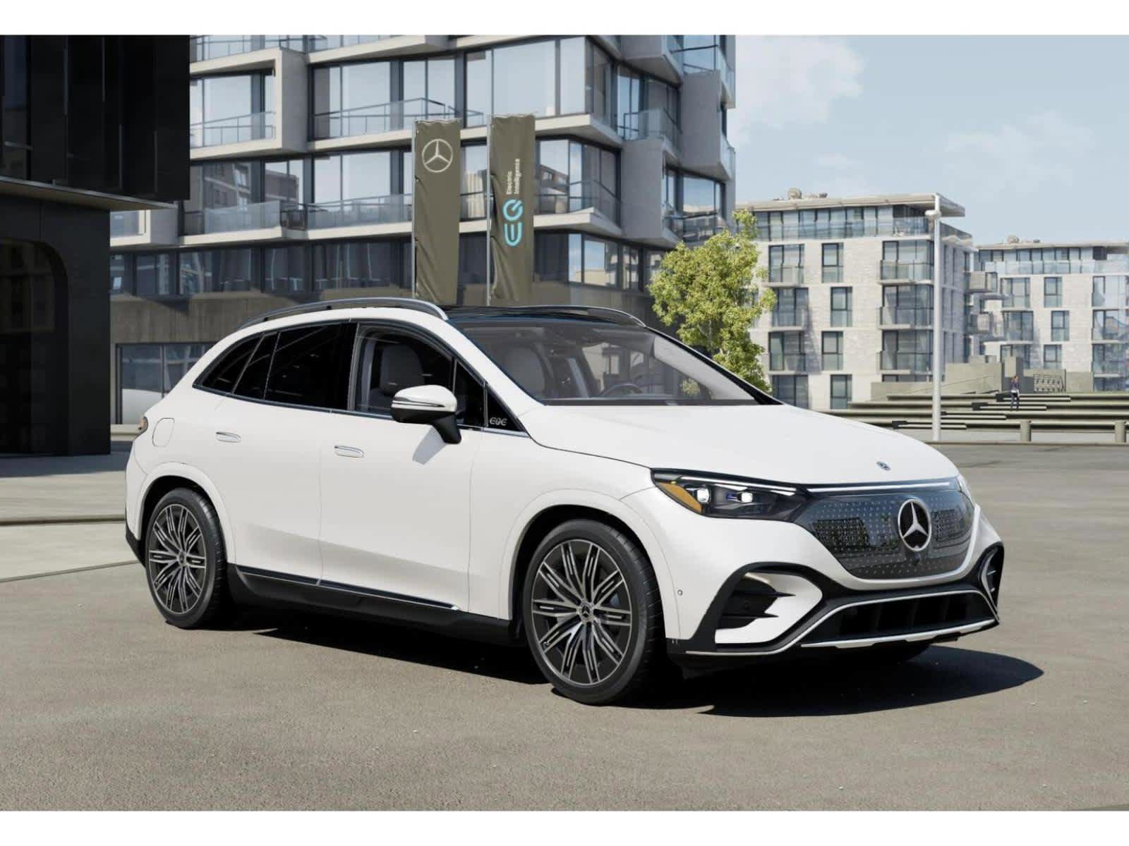 New 2026 Mercedes-Benz EQE 320 4MATIC SUV image 10