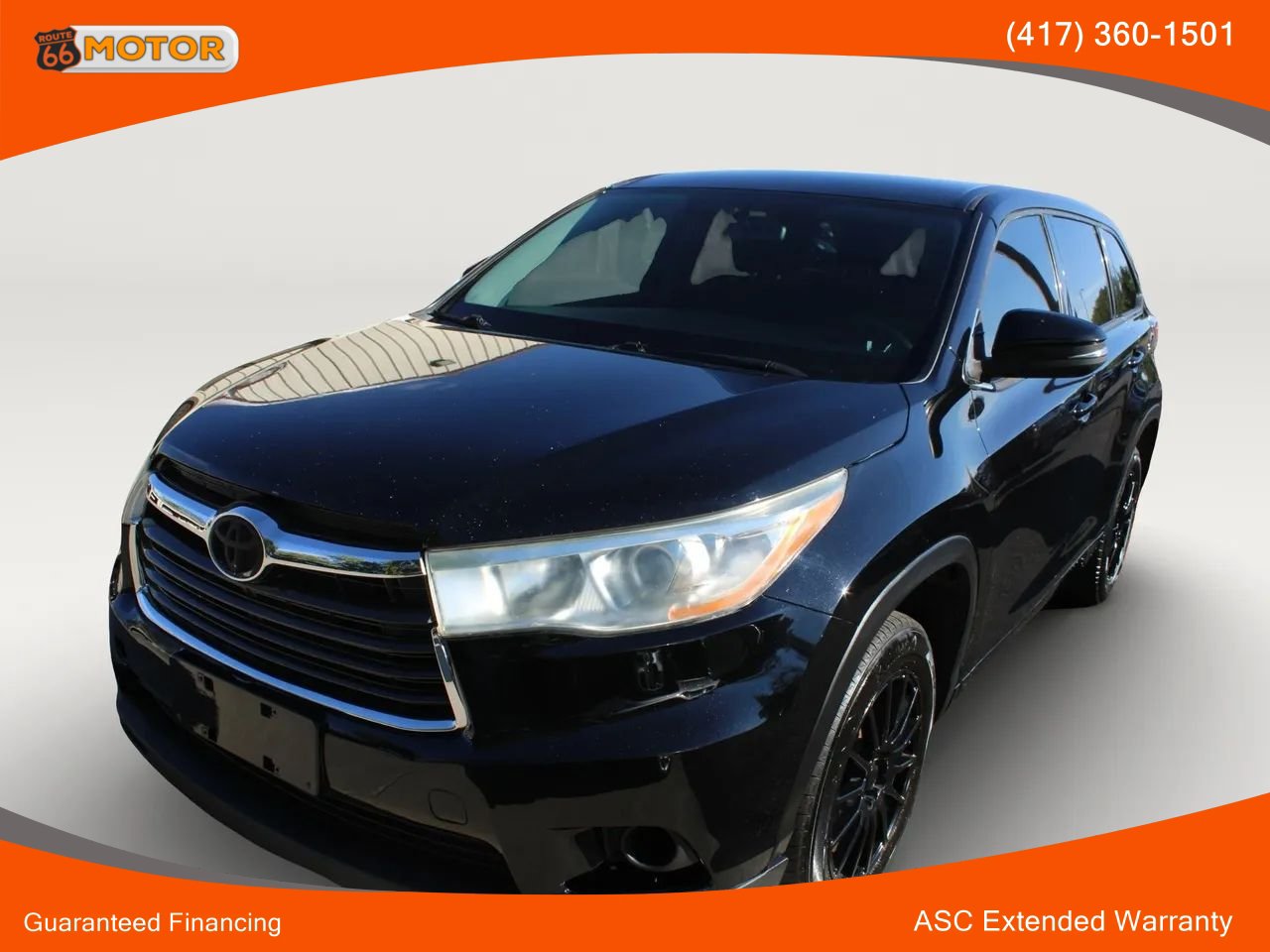 Used 2016 Toyota Highlander LE