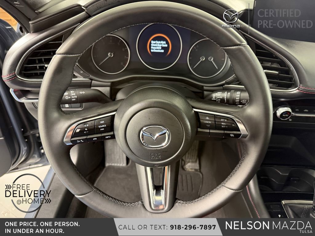 Certified 2025 MAZDA MAZDA3 Carbon AWD/4WD image 26