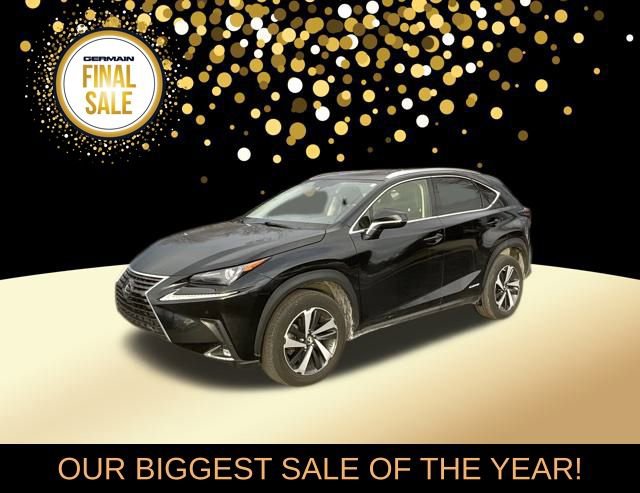 Used 2021 Lexus NX 300h AWD w/ Luxury Package