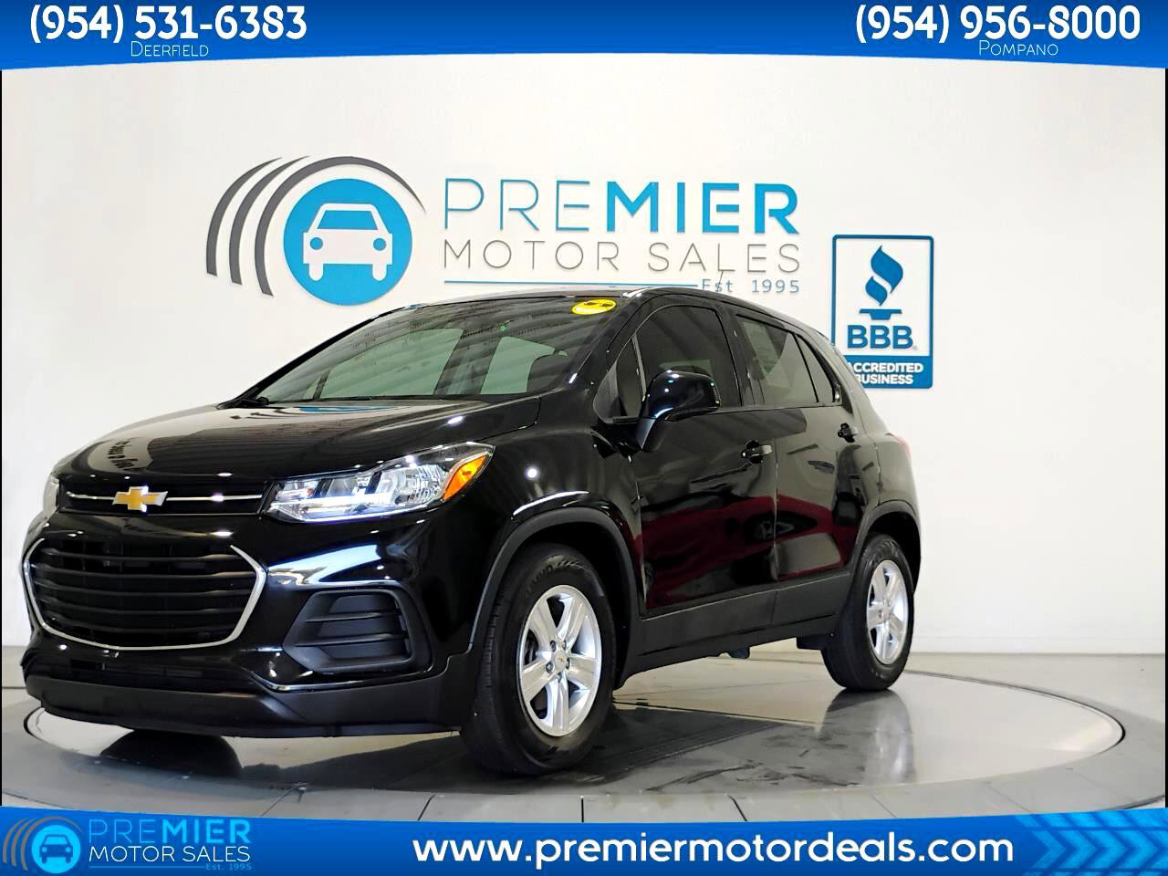 Used 2020 Chevrolet Trax LS