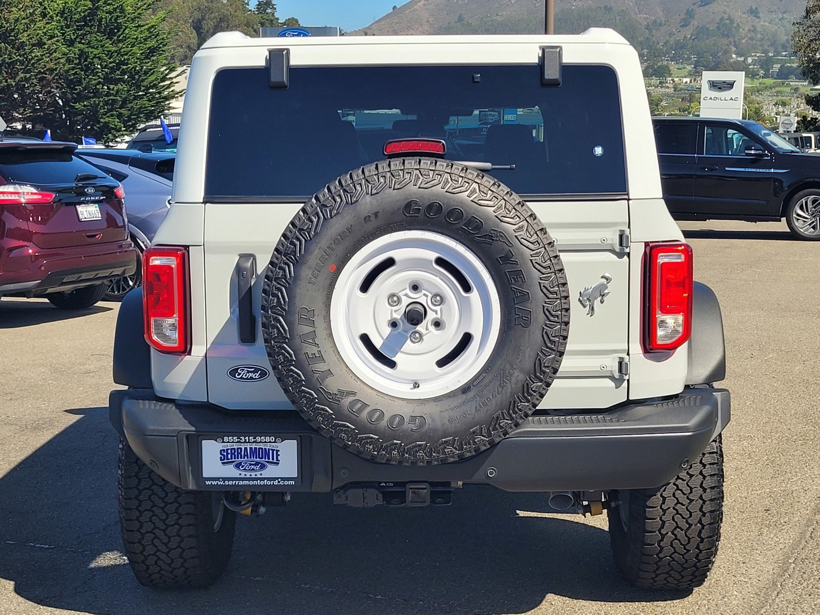 New 2026 Ford Bronco Heritage Edition AWD/4WD image 5