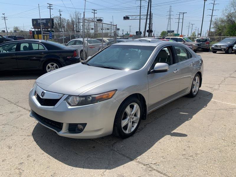 Used 2009 Acura TSX w/ Technology Package FWD image 3