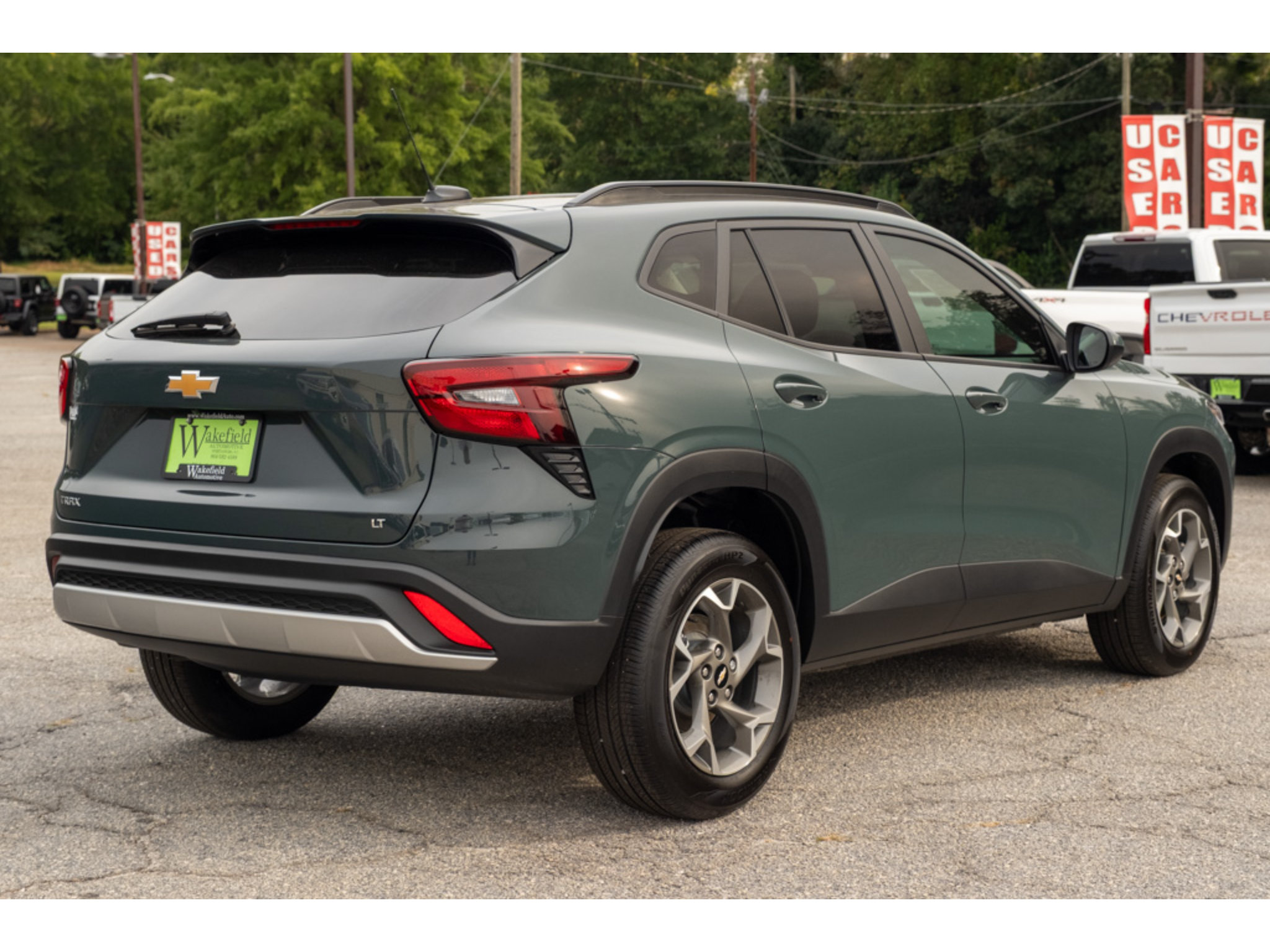 Used 2026 Chevrolet Trax LT FWD image 7