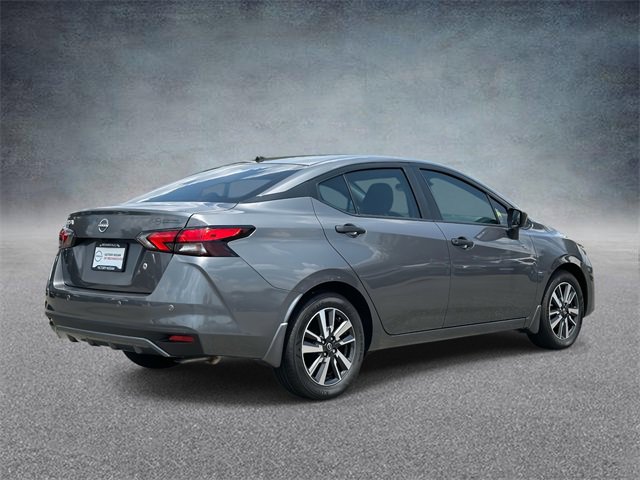 New 2025 Nissan Versa S w/ S Plus Package image 2