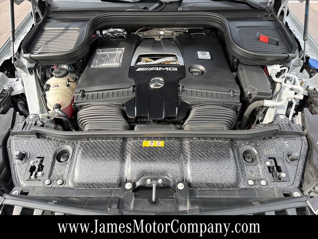 Certified 2024 Mercedes-Benz GLS 63 AMG 4MATIC image 24