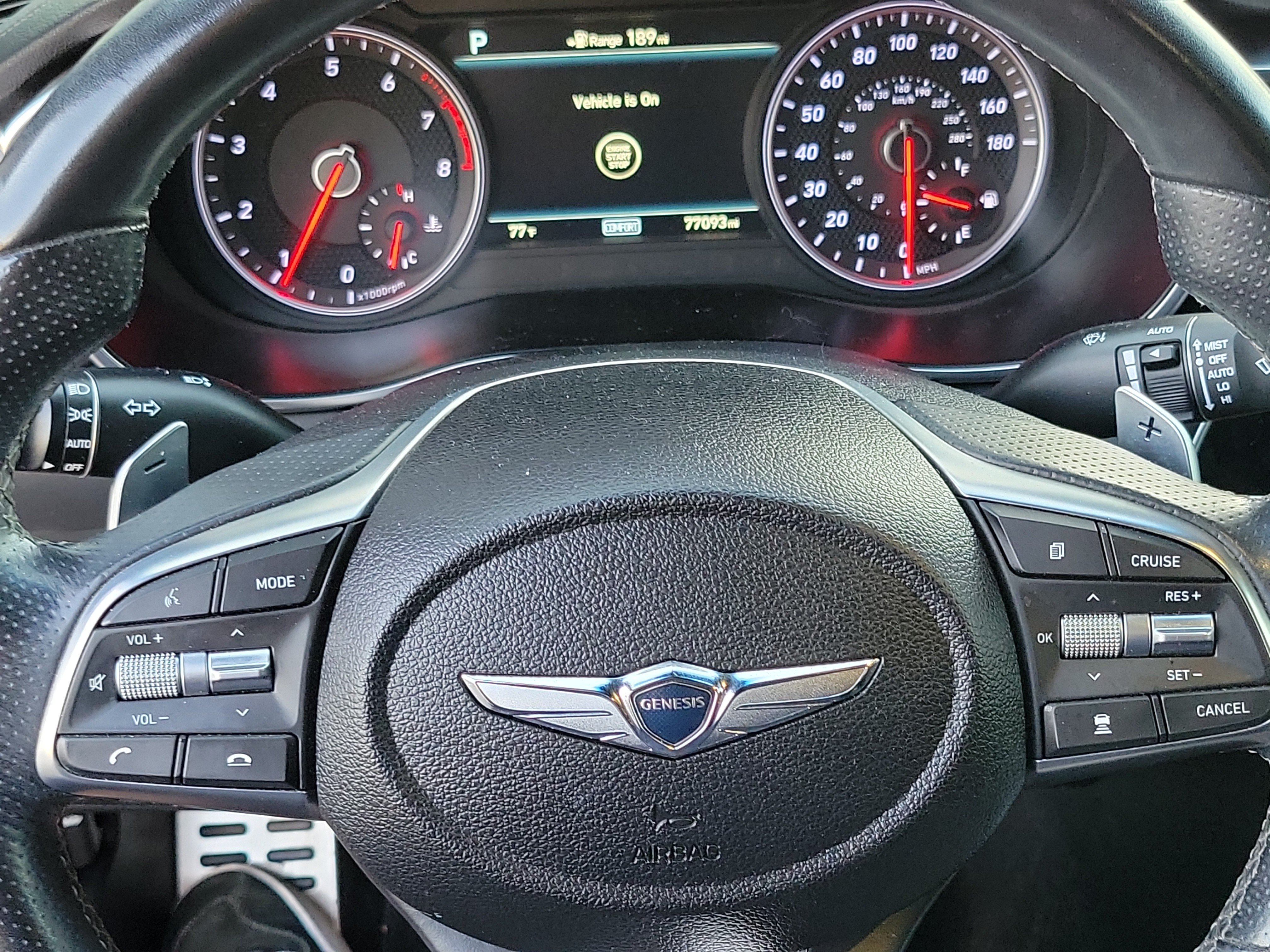 Used 2019 Genesis G70 2.0T Advanced w/ Sport Package RWD image 10