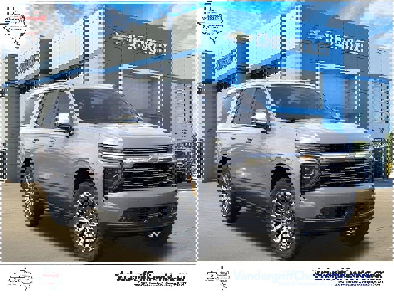 New 2026 Chevrolet Tahoe Premier